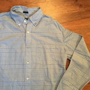 Men's J. Crew Slim Summer Plaid Button Down Medium